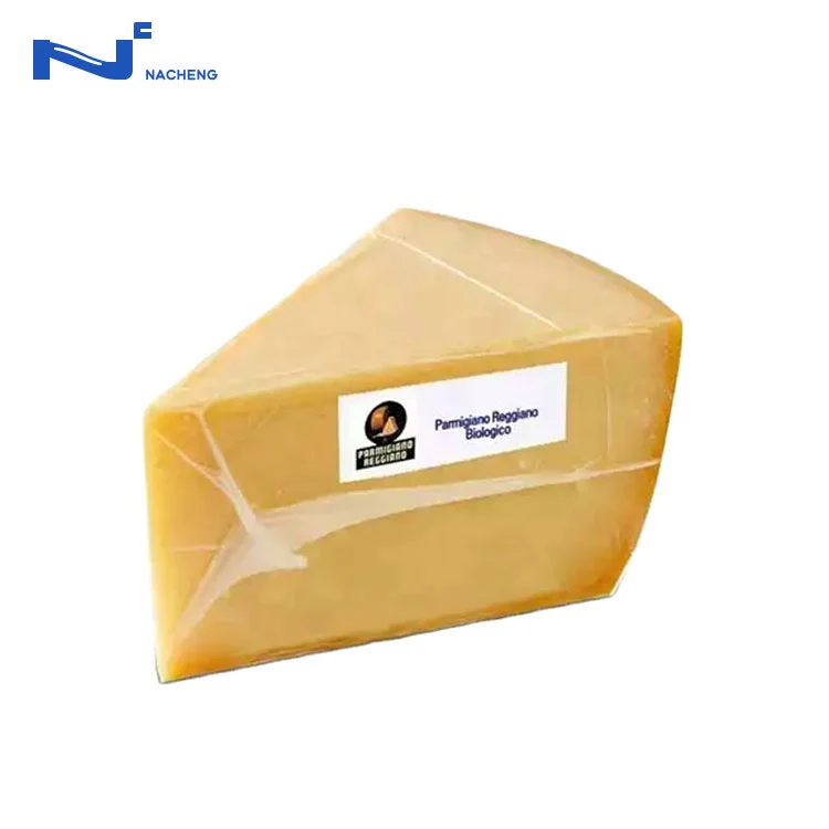 Saco termorretrátil para queijo