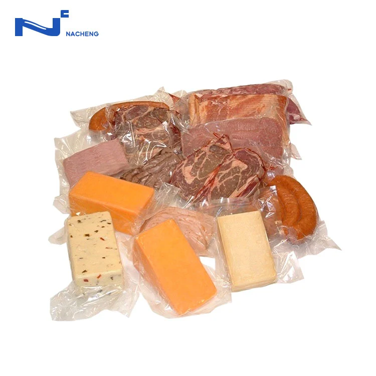 Saco de vácuo para alimentos EVOH de alta barreira