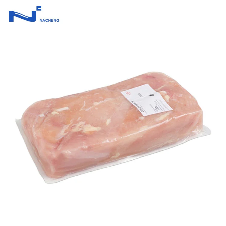 Saco de vácuo para alimentos com alta resistência a perfurações